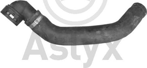 Aslyx AS-204417 - Шланг радиатора abcparts.ee