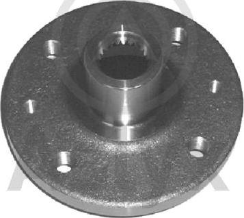 Aslyx AS-204596 - Ступица колеса, поворотный кулак abcparts.ee