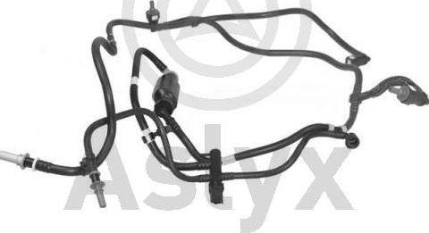 Aslyx AS-204665 - Топливопровод abcparts.ee