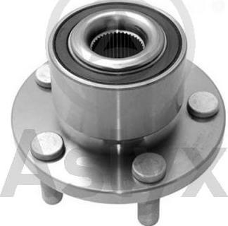 Aslyx AS-204636 - Комплект подшипника, ступицы колеса abcparts.ee