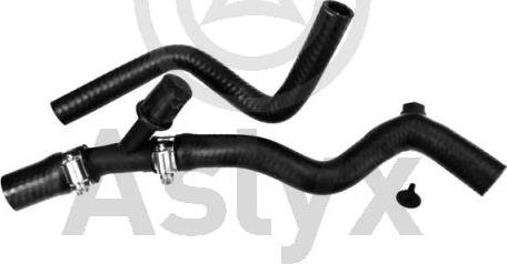 Aslyx AS-204182 - Шланг, теплообменник - отопление abcparts.ee