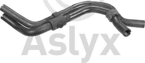 Aslyx AS-204353 - Шланг, теплообменник - отопление abcparts.ee