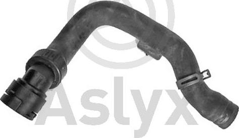 Aslyx AS-204303 - Шланг радиатора abcparts.ee