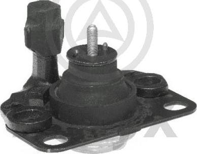 Aslyx AS-200401 - Подушка, опора, подвеска двигателя abcparts.ee