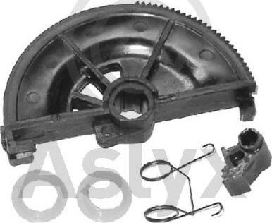 Aslyx AS-200217 - Ремкомплект, автоматическое регулирование, сцепление abcparts.ee