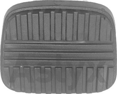 Aslyx AS-200796 - Педальные накладка, педаль тормоз abcparts.ee