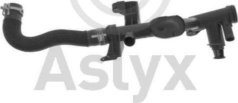 Aslyx AS-201505 - Шланг радиатора abcparts.ee