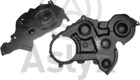 Aslyx AS-201580 - Кожух, зубчатый ремень abcparts.ee