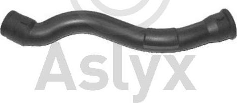 Aslyx AS-203983 - Трубка, клапан возврата ОГ abcparts.ee