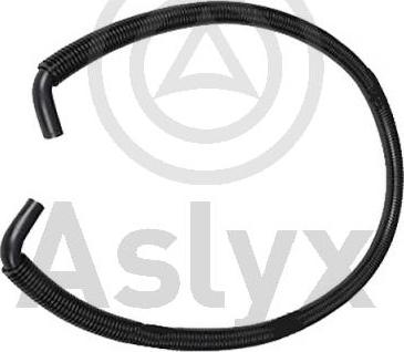 Aslyx AS-203610 - Шланг радиатора abcparts.ee