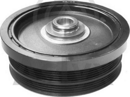 Aslyx AS-203041 - Шкив коленчатого вала abcparts.ee