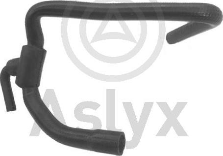 Aslyx AS-203704 - Шланг, теплообменник - отопление abcparts.ee