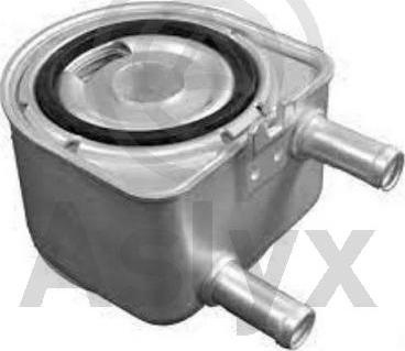 Aslyx AS-202758 - Масляный радиатор, двигательное масло abcparts.ee