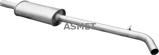 Asmet 10.131 - Kesksummuti abcparts.ee