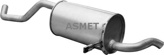 Asmet 10.132 - Lõppsummuti abcparts.ee