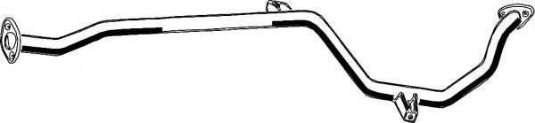 Asmet 26.005 - Труба выхлопного газа abcparts.ee