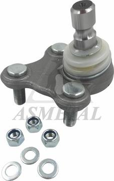 AS Metal 10HY3301 - Шаровая опора abcparts.ee