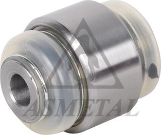 AS Metal 11OP00 - Сайлентблок, рычаг подвески колеса abcparts.ee