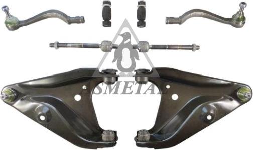 AS Metal 13DC2000 - Комплектующее руля, подвеска колеса abcparts.ee