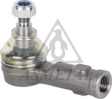 AS Metal 17BM0030 - Наконечник рулевой тяги, шарнир abcparts.ee
