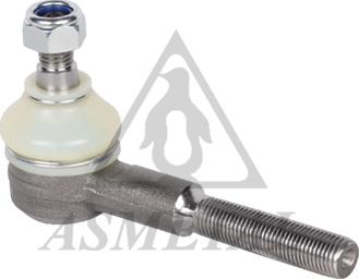 AS Metal 17OP4118 - Наконечник рулевой тяги, шарнир abcparts.ee