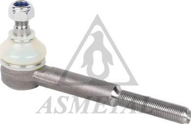 AS Metal 17OP4117 - Наконечник рулевой тяги, шарнир abcparts.ee