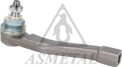 AS Metal 17SY0101GP - Наконечник рулевой тяги, шарнир abcparts.ee