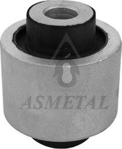 AS Metal 38OP2075 - Сайлентблок, рычаг подвески колеса abcparts.ee