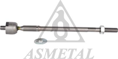 AS Metal 20TY1000 - Осевой шарнир рулевой тяги, внутренний abcparts.ee