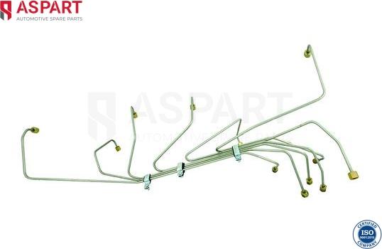 ASPART 5HPP1001 - Трубопровод высокого давления, система впрыска abcparts.ee