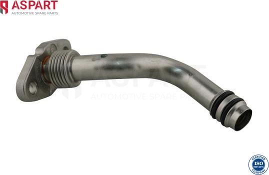 ASPART 5PIP1021 - Трубка, маслопровод компрессора abcparts.ee