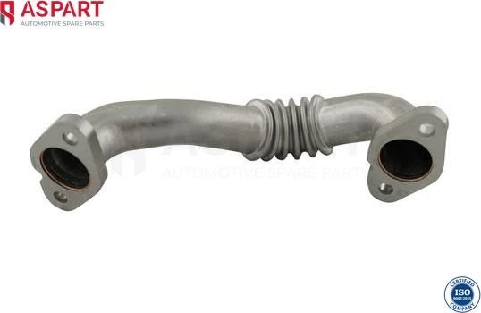 ASPART 5PIP1022 - Трубка, клапан возврата ОГ abcparts.ee