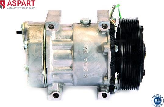 ASPART 6CCA1006 - Компрессор кондиционера abcparts.ee