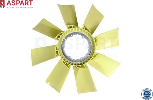 ASPART 6FWE1004 - Крыльчатка вентилятора, охлаждение двигателя abcparts.ee