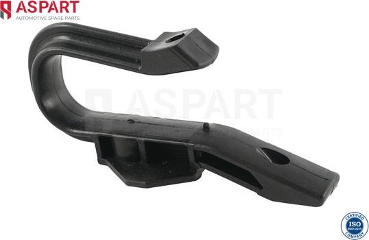 ASPART 6MRA1001 - Тросик, cтояночный тормоз abcparts.ee