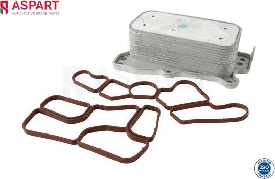 ASPART 6OCO1081 - Масляный радиатор, двигательное масло abcparts.ee