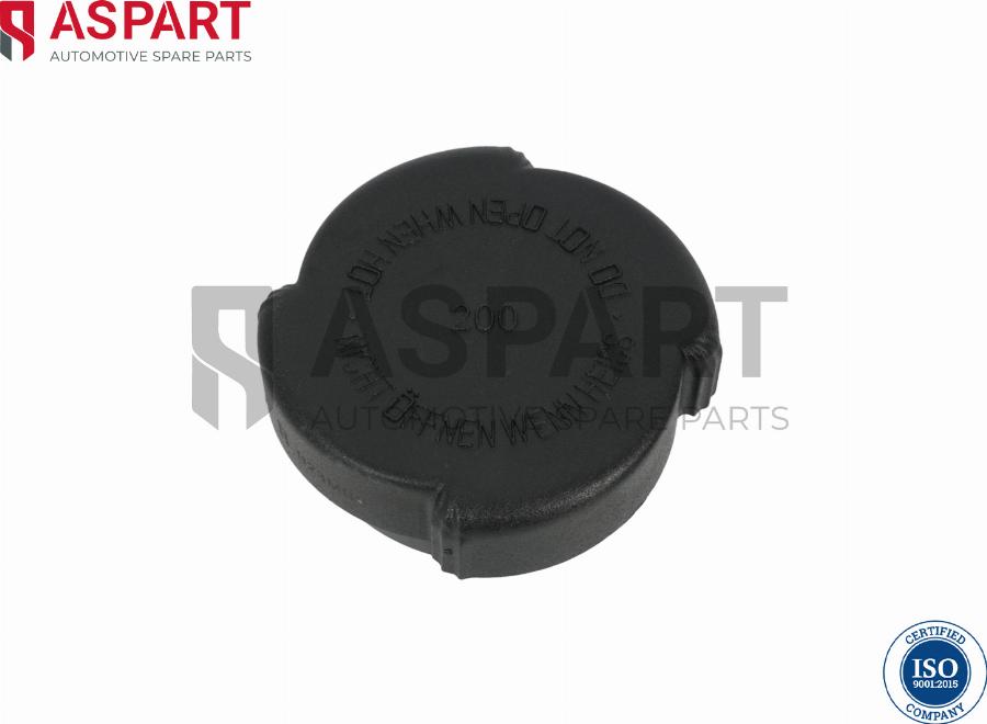ASPART 6SCC1014 - Крышка, резервуар охлаждающей жидкости abcparts.ee
