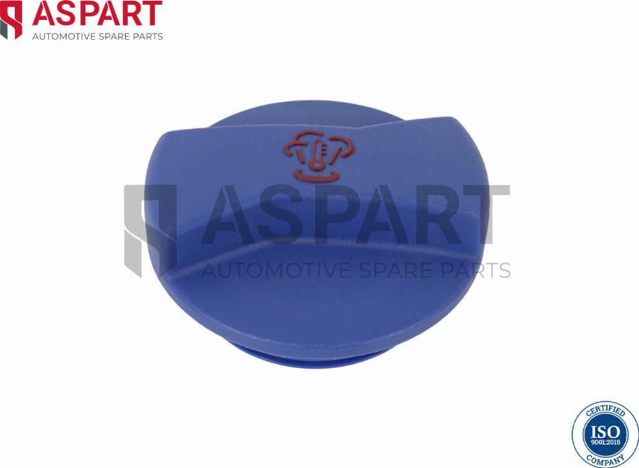 ASPART 6SCC1013 - Крышка, резервуар охлаждающей жидкости abcparts.ee