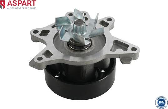 ASPART 6WPU1090 - Водяной насос abcparts.ee