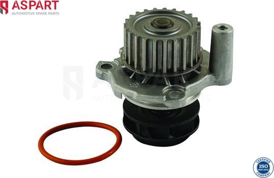 ASPART 6WPU1029 - Водяной насос abcparts.ee