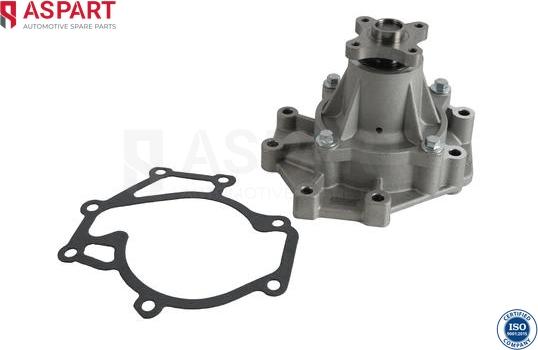 ASPART 6WPU1114 - Водяной насос abcparts.ee