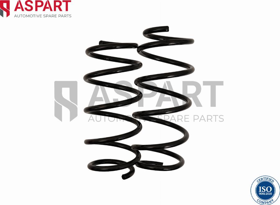 ASPART 1CSP1033 - Пружина ходовой части abcparts.ee