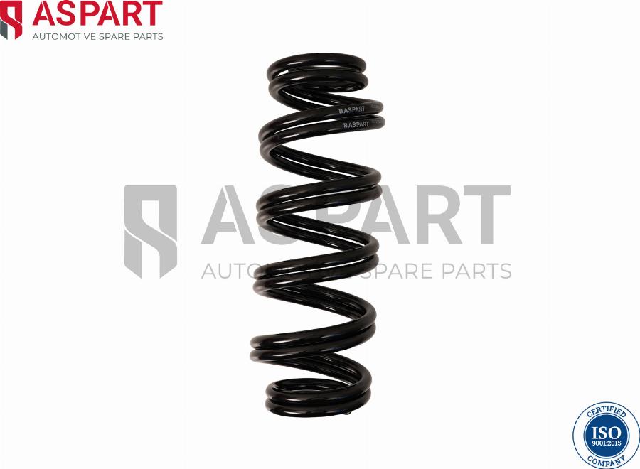 ASPART 1CSP1197 - Пружина ходовой части abcparts.ee