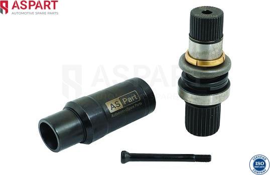 ASPART 1DSH1004 - Полуосевой вал дифференциала abcparts.ee