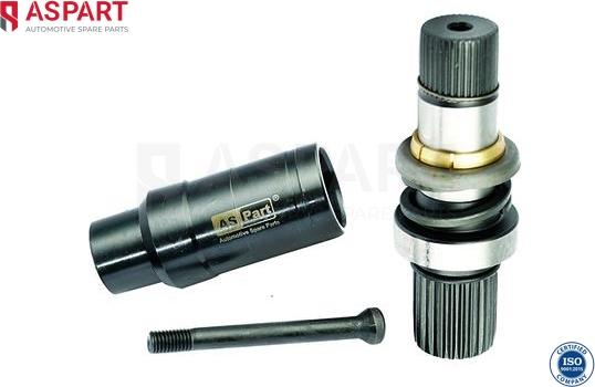ASPART 1DSH1006 - Полуосевой вал дифференциала abcparts.ee