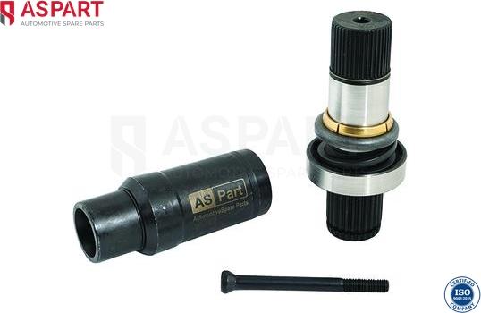 ASPART 1DSH1008 - Полуосевой вал дифференциала abcparts.ee