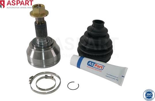 ASPART 1JKD1079 - Комплект ШРУСа, приводной вал, шарнир abcparts.ee