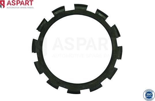 ASPART 1NUT1003 - Гайка, шейка оси abcparts.ee