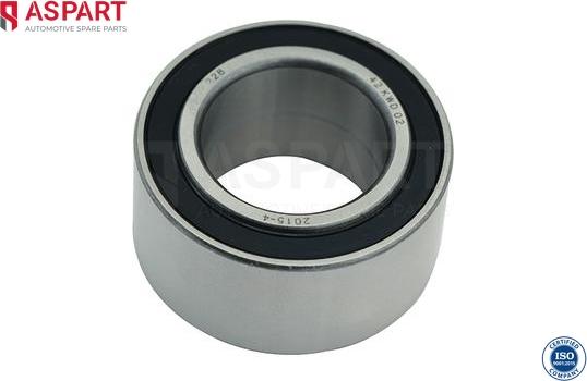 ASPART 1WBE1005 - Комплект подшипника, ступицы колеса abcparts.ee