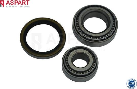 ASPART 1WBE1028 - Комплект подшипника, ступицы колеса abcparts.ee